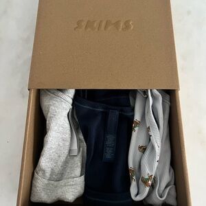 SKIMS Women’s cotton rib tanks 3-pack